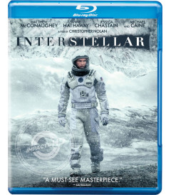 INTERESTELAR - Blu-ray