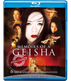 MEMORIAS DE UNA GEISHA