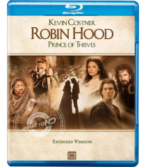 ROBIN HOOD (EL PRÍNCIPE DE LOS LADRONES) (VERSIÓN EXTENDIDA)