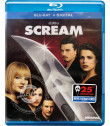 SCREAM (EDICIÓN 25° ANIVERSARIO) Blu-ray