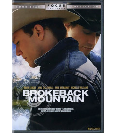 DVD - SECRETO EN LA MONTAÑA - USADA