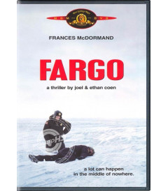 DVD - FARGO (SECUESTRO VOLUNTARIO) - USADA