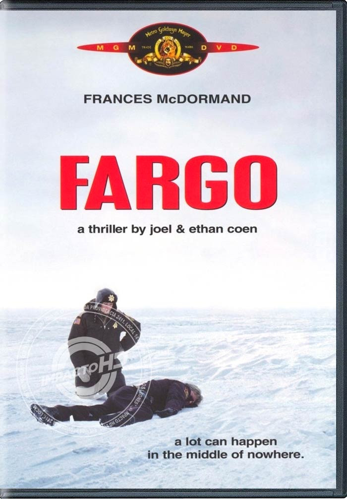DVD - FARGO (SECUESTRO VOLUNTARIO) - USADA