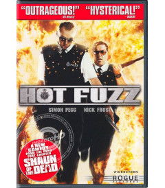 DVD - HOT FUZZ (SUPER POLICIAS) - USADA