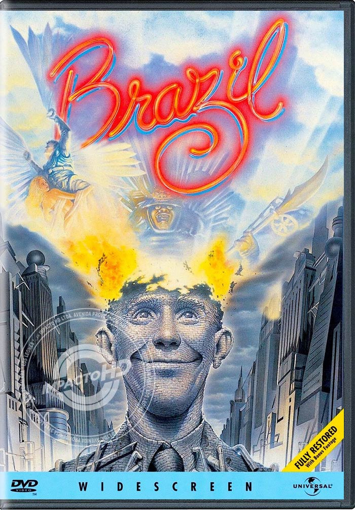 DVD - BRASIL (EDICIÓN RESTAURADA) - USADA