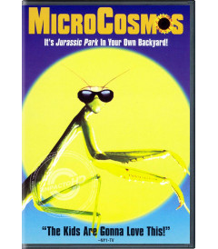 DVD - MICROCOSMOS - USADA