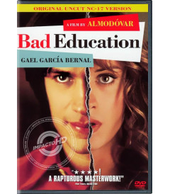 DVD - LA MALA EDUCACIÓN - USADA