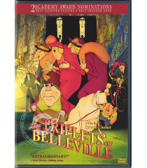 DVD - LAS TRILLIZAS DE BELLEVILLE