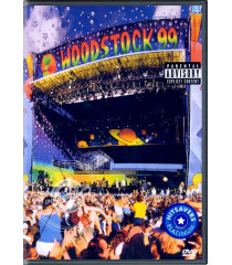 DVD - WOODSTOCK '99 - USADO DESCATALOGADO