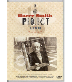DVD - HARRY SMITH (PROJECT LIVE) - USADA