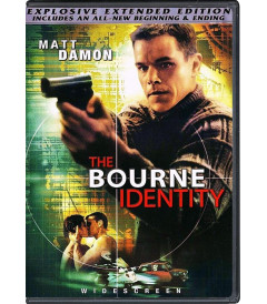 DVD - IDENTIDAD DESCONOCIDA (BOURNE IDENTITY) - USADA