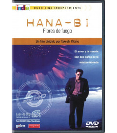 DVD - HANA-BI (FLORES DE FUEGO) - USADA