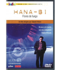 DVD - HANA-BI (FLORES DE FUEGO)