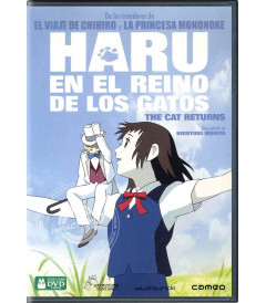 DVD - HARU (EN EL REINO DE LOS GATOS) - USADA