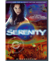 DVD - SERENITY - USADA