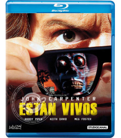 ESTÁN VIVOS - Blu-ray