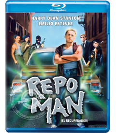 REPO MAN (EL RECLAMADOR) - Blu-ray