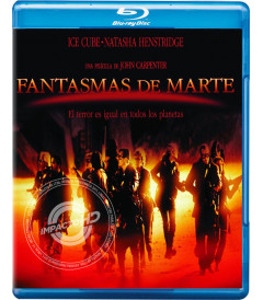 FANTASMAS DE MARTE - Blu-ray