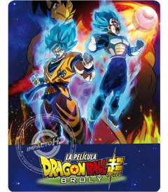 DRAGON BALL SUPER: BROLY (LA PELÍCULA) (EDICIÓN ESPECIAL STEELBOOK) Blu-ray