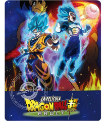 DRAGON BALL SUPER: BROLY (LA PELÍCULA) (EDICIÓN ESPECIAL STEELBOOK)