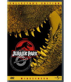 DVD - JURASSIC PARK (EDICIÓN DE COLECCIÓN) - USADA