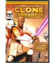 DVD - STAR WARS (THE CLONE WARS) (COMANDOS CLONES) - USADA