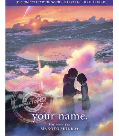YOUR NAME. (EDICIÓN COLECCIONISTA) Blu-ray