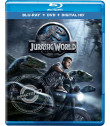 JURASSIC WORLD (MUNDO JURÁSICO) - USADA Blu-ray