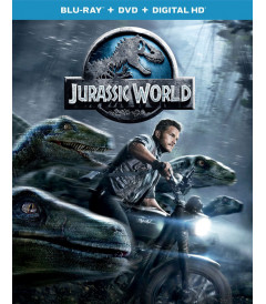 JURASSIC WORLD (MUNDO JURÁSICO) - USADA Blu-ray