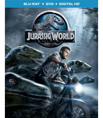 JURASSIC WORLD (MUNDO JURÁSICO) - CON SLIPCOVER