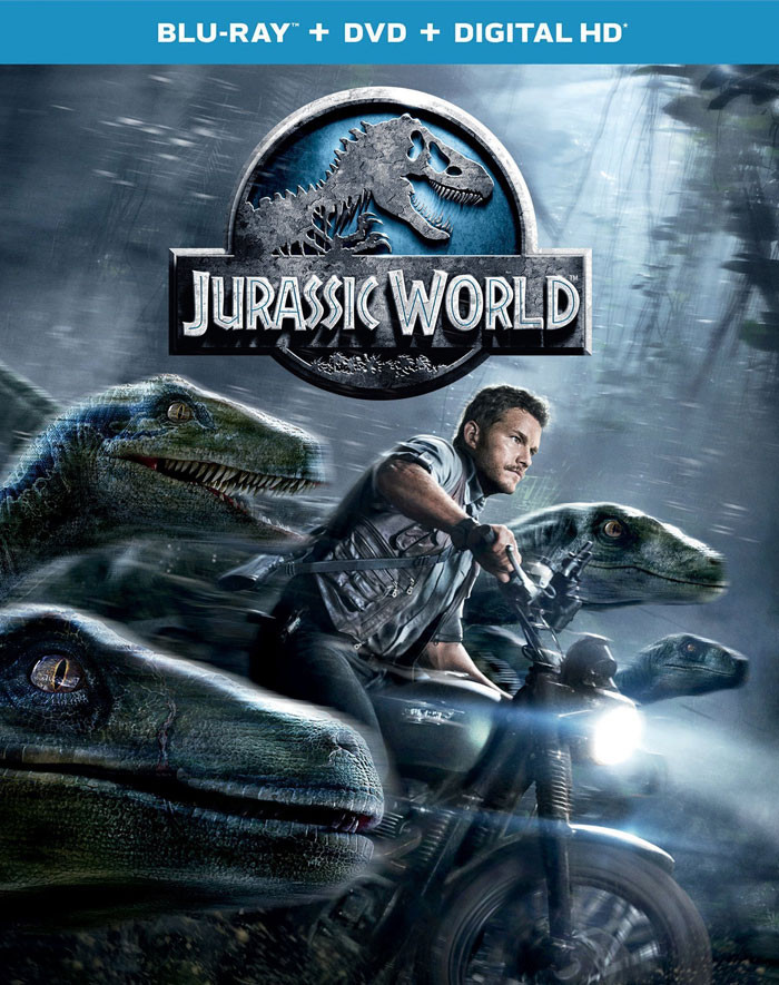 JURASSIC WORLD (MUNDO JURÁSICO) - USADA Blu-ray