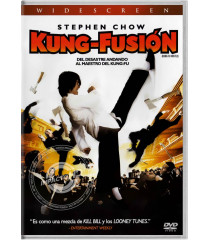 DVD - KUNG FUSIÓN