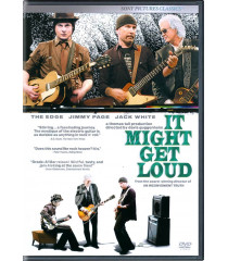 DVD - IT MIGHT GET LOUD - USADA