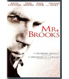 DVD - MR. BROOKS - USADA