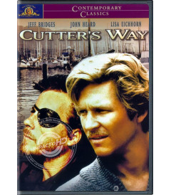 DVD - CUTTER'S WAY - USADA