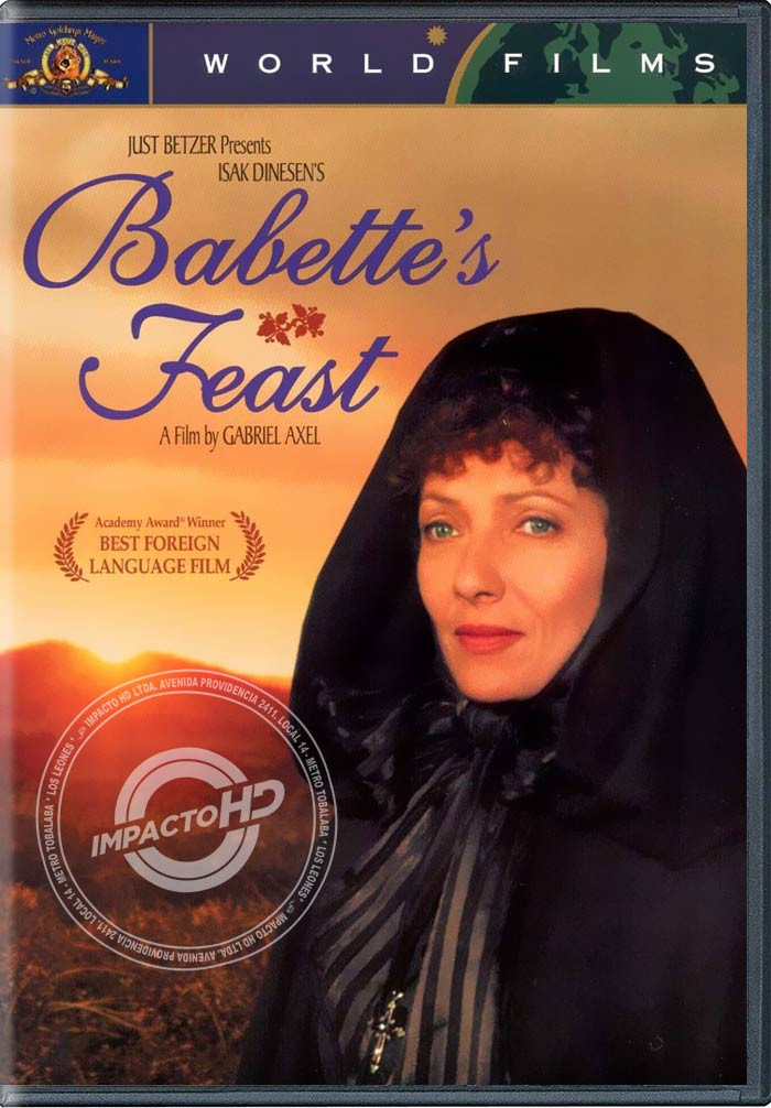 DVD - EL FESTÍN DE BABETTE - USADA