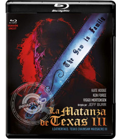 LA MASACRE DE TEXAS III (VERSIÓN SIN CORTES) - Blu-ray