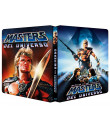 MASTERS DEL UNIVERSO BD + POSTALES - CAJA METALICA