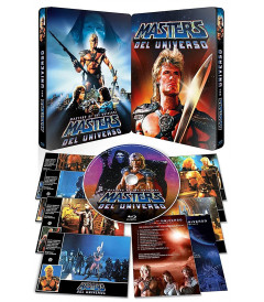 MASTERS DEL UNIVERSO BD + POSTALES - CAJA METALICA