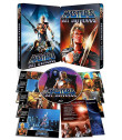 MASTERS DEL UNIVERSO BD + POSTALES - CAJA METALICA