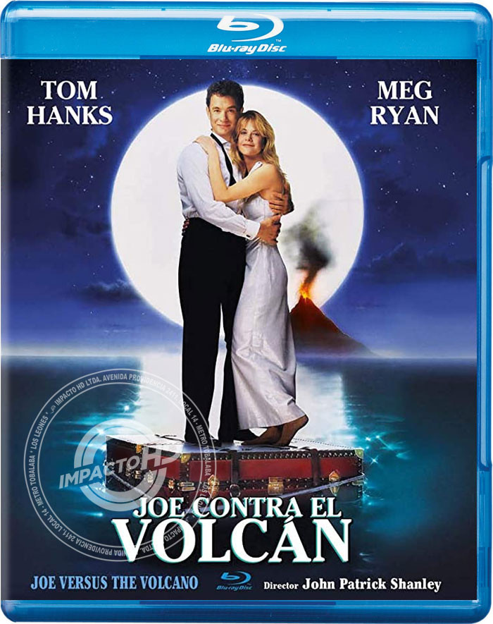 JOE CONTRA EL VOLCÁN - Blu-ray