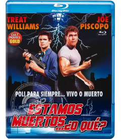 DOS VECES MUERTO (DEAD HEAT) - Blu-ray