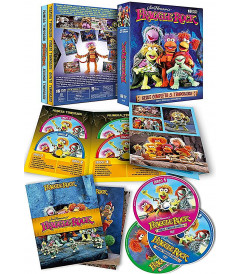 DVD - FRAGGLE ROCK (SERIE TV COMPLETA) + 8 POSTALES