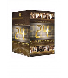 DVD - 24 (LA SERIE COMPLETA Y 24 REDEMPTION)