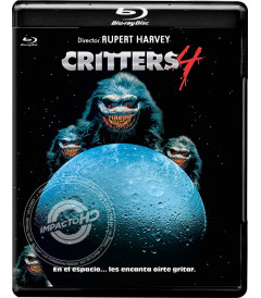 CRITTERS 4 - Blu-ray