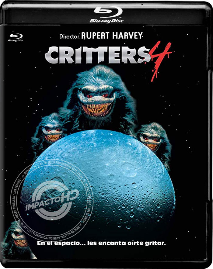 CRITTERS 4 - Blu-ray