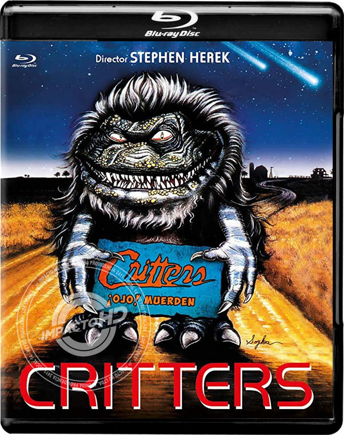 CRITTERS - Blu-ray