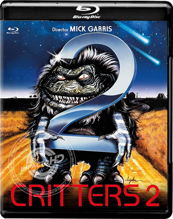 CRITTERS 2 - Blu-ray