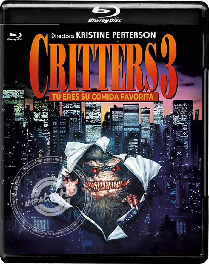 CRITTERS 3 - Blu-ray