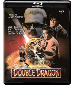 DOUBLE DRAGON - Blu-ray